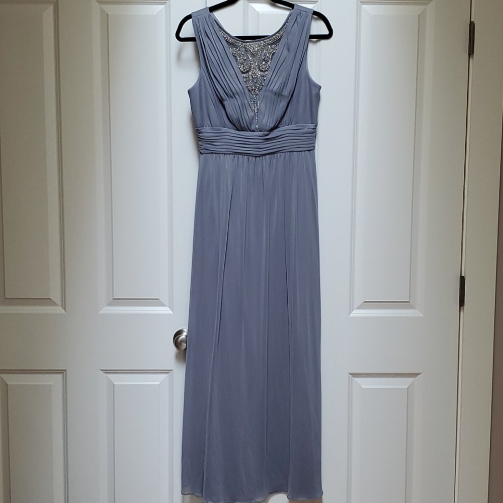 Violets & Roses dress 8